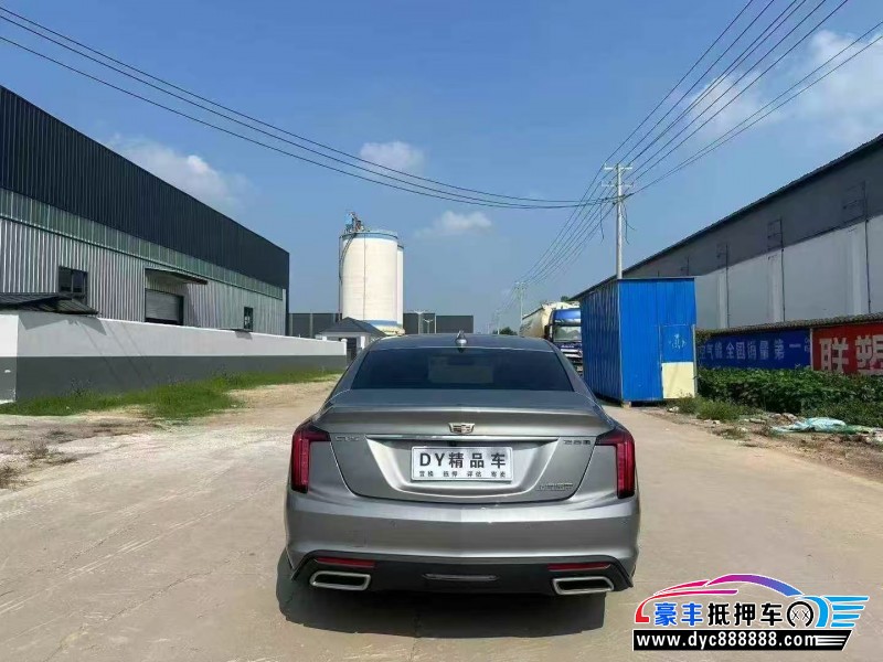 25年凯迪拉克CT5轿车抵押车出售