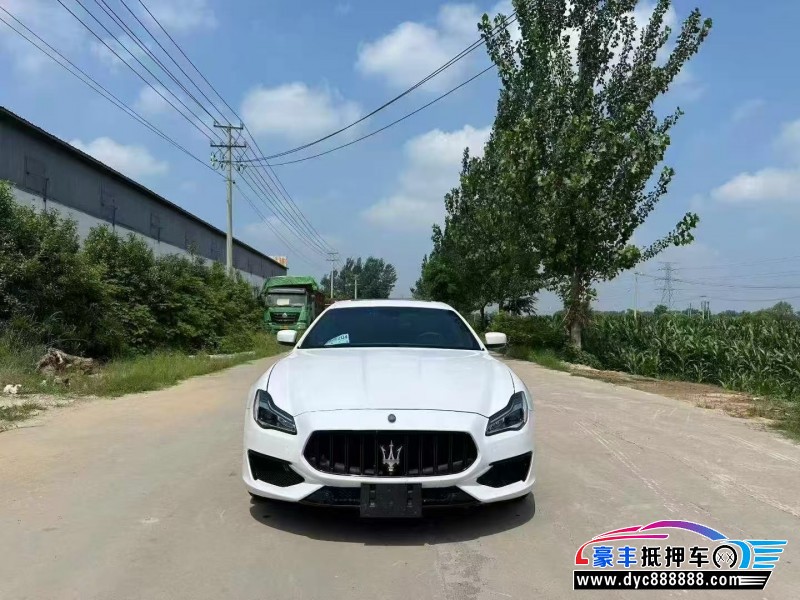 抵押车出售16年玛莎拉蒂总裁轿车