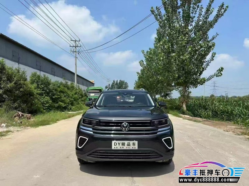 抵押车出售23年大众揽巡轿车