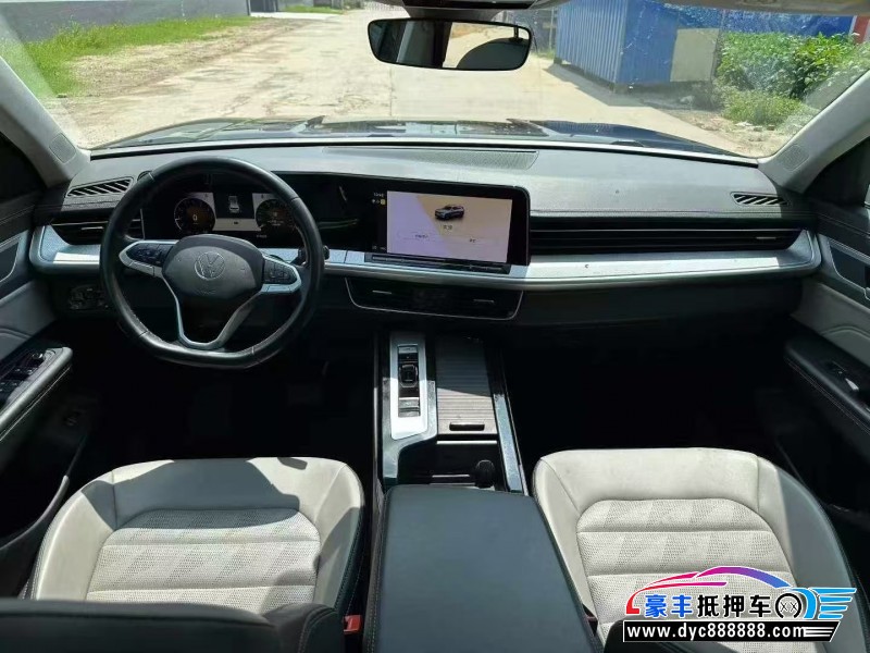 23年大众揽巡轿车抵押车出售