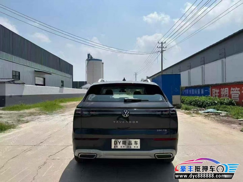 23年大众揽巡轿车抵押车出售