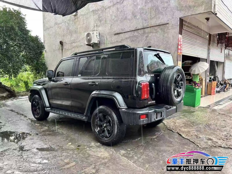 23年WEY坦克300轿车抵押车出售