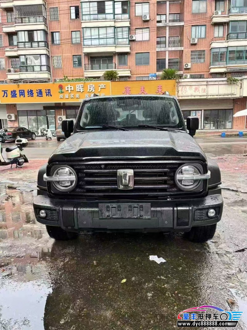 抵押车出售23年WEY坦克300轿车