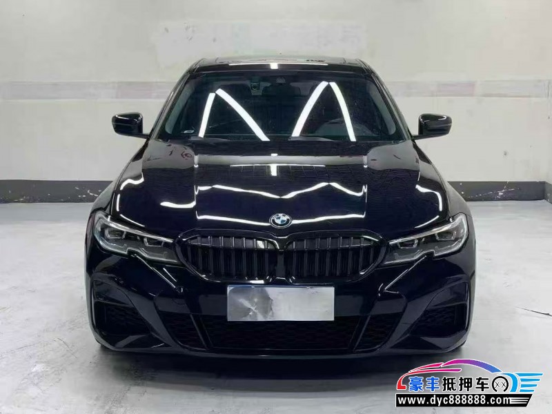 抵押车出售20年宝马3系轿车