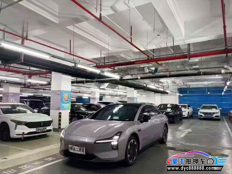 25年小鹏M03轿车抵押车出售