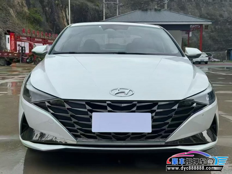 抵押车出售23年现代伊兰特轿车