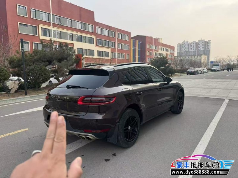 16年保时捷Macan迈凯轿车抵押车出售
