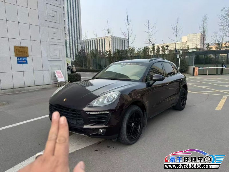 16年保时捷Macan迈凯轿车抵押车出售
