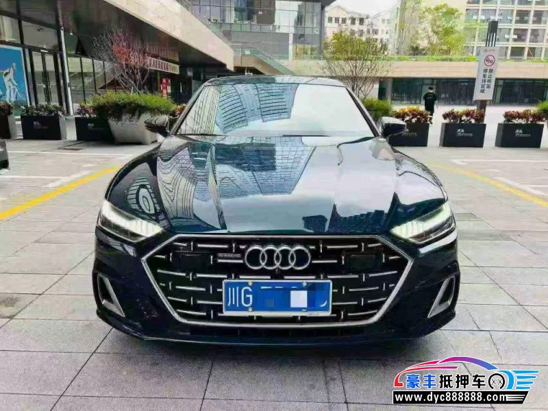 24年奥迪A7轿车抵押车出售