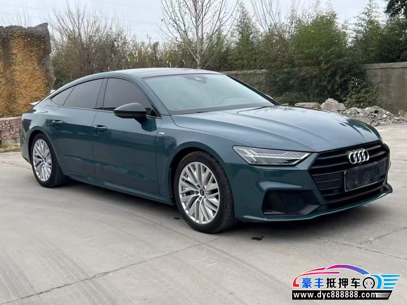 21年奥迪A7轿车抵押车出售