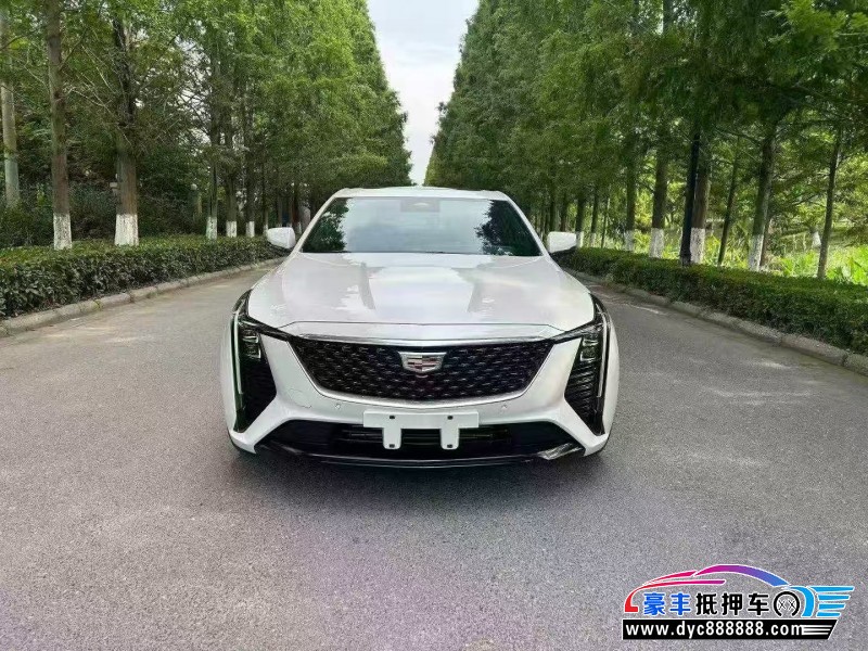 26年凯迪拉克CT5轿车抵押车出售