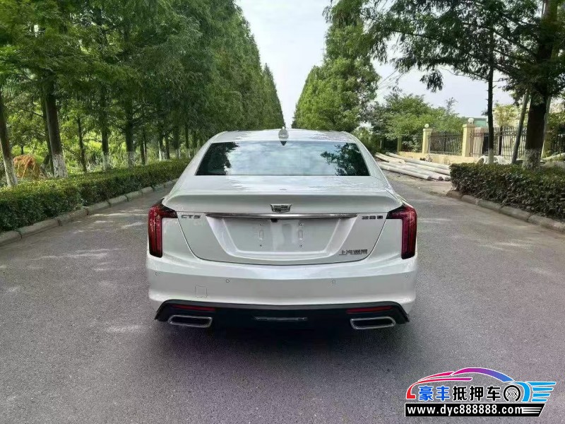 26年凯迪拉克CT5轿车抵押车出售