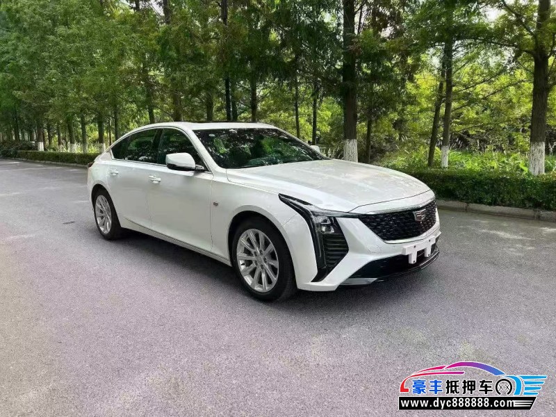 26年凯迪拉克CT5轿车抵押车出售