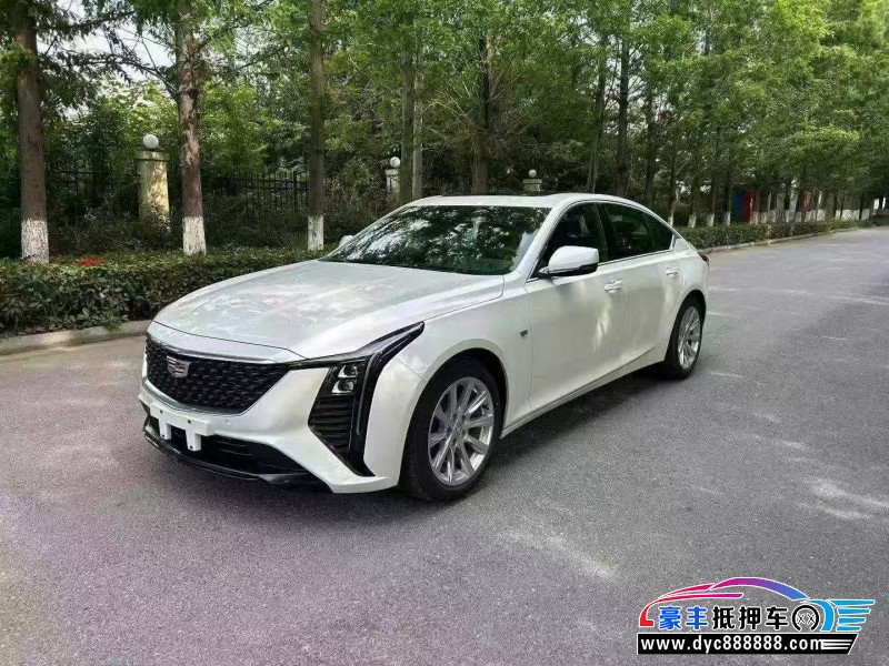 26年凯迪拉克CT5轿车抵押车出售