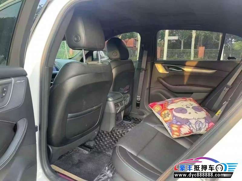 22年凯迪拉克CT5轿车抵押车出售