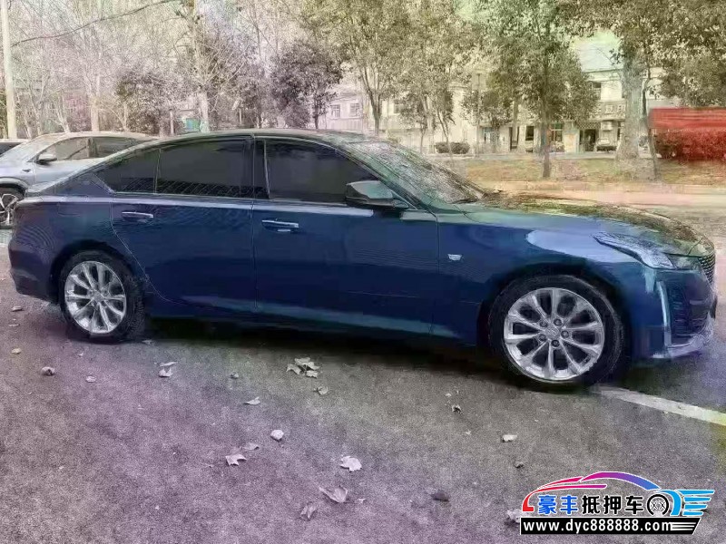21年凯迪拉克CT5轿车抵押车出售