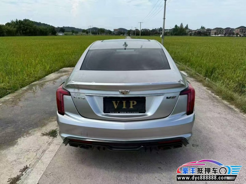 22年凯迪拉克CT5轿车抵押车出售