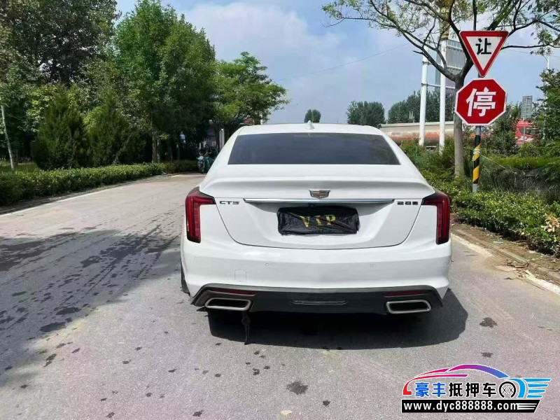22年凯迪拉克CT5轿车抵押车出售