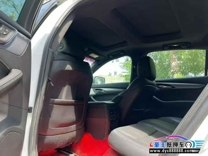 22年凯迪拉克CT5轿车抵押车出售
