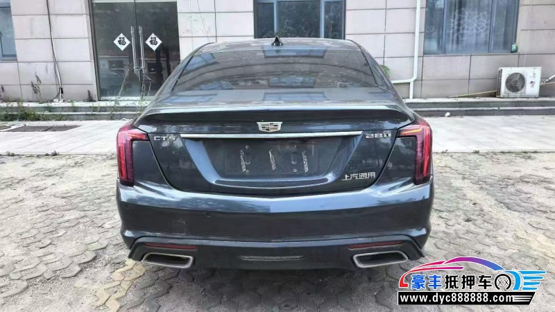 20年凯迪拉克CT5轿车抵押车出售