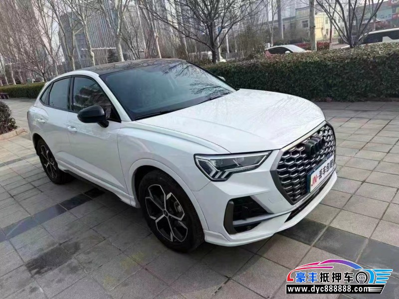 24年奥迪Q3轿车抵押车出售