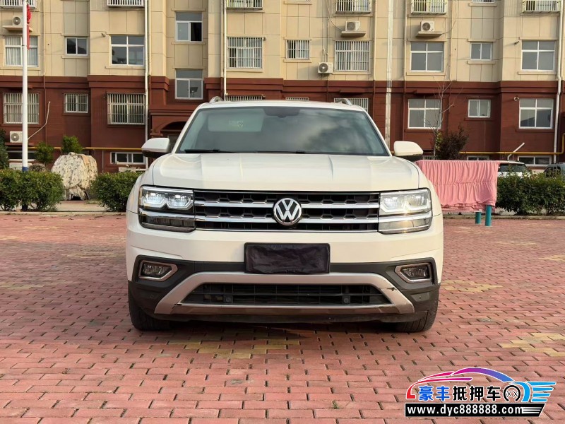 19年大众途昂SUV抵押车出售