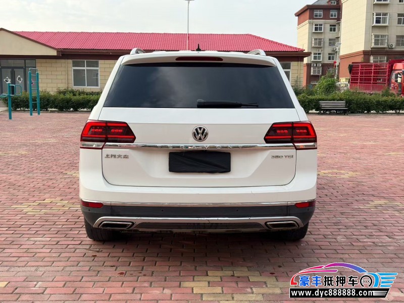 19年大众途昂SUV抵押车出售