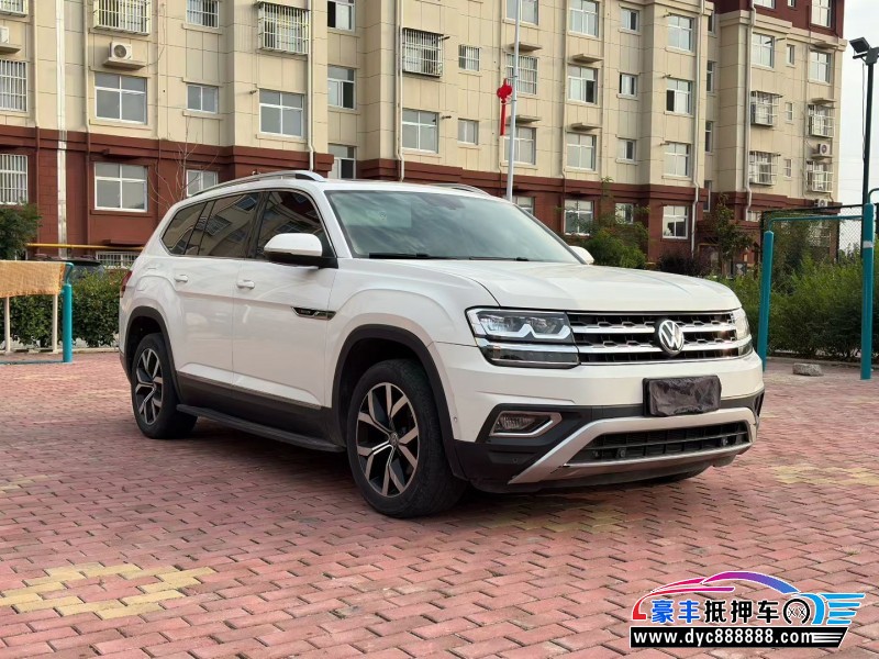 19年大众途昂SUV抵押车出售