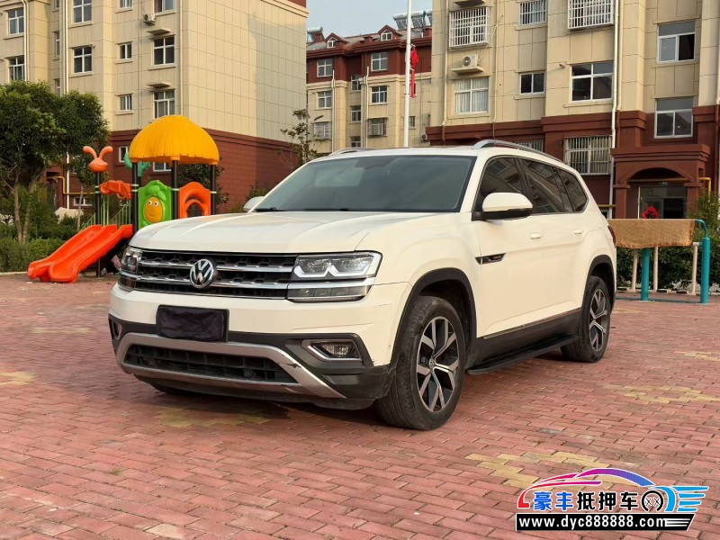 19年大众途昂SUV抵押车出售
