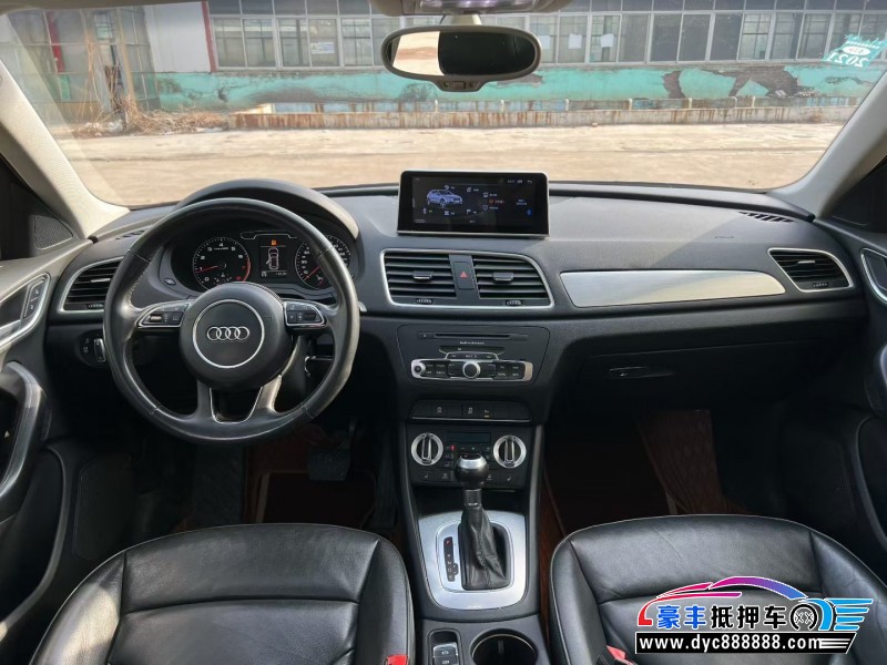 15年奥迪Q3轿车抵押车出售