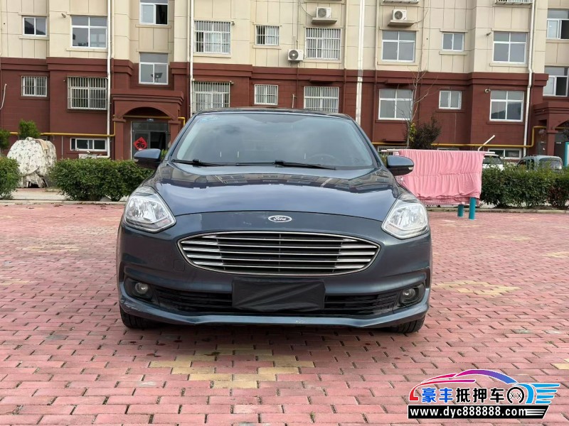 19年福特福睿斯轿车抵押车出售