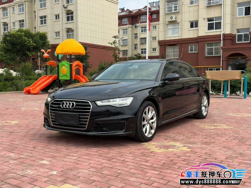 17年奥迪A6L轿车抵押车出售