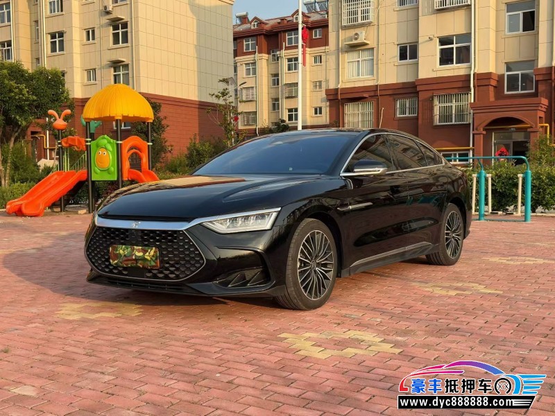 23年比亚迪汉轿车抵押车出售