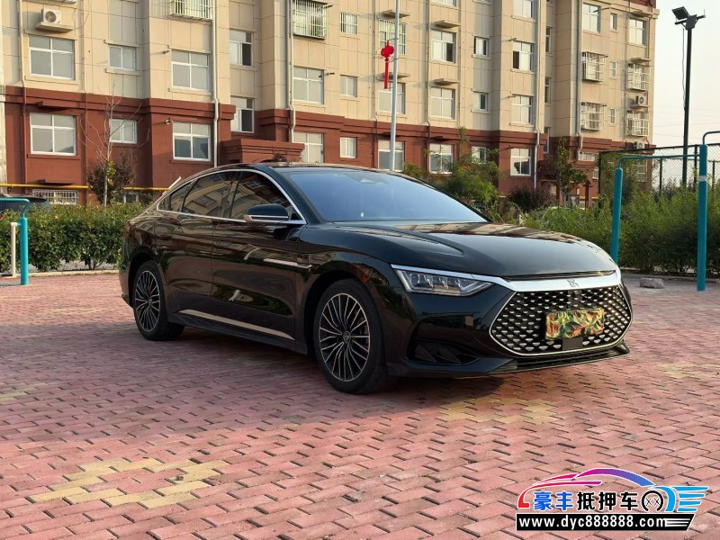 23年比亚迪汉轿车抵押车出售