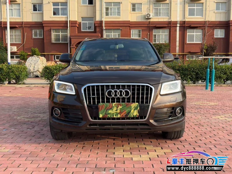15年奥迪Q5SUV抵押车出售