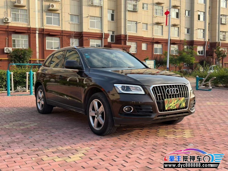 15年奥迪Q5SUV抵押车出售
