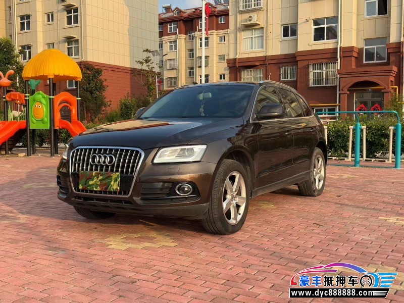 15年奥迪Q5SUV抵押车出售