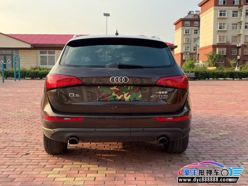 15年奥迪Q5SUV抵押车出售