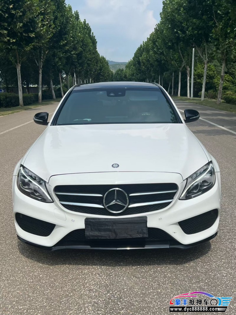 抵押车出售16年奔驰C轿车