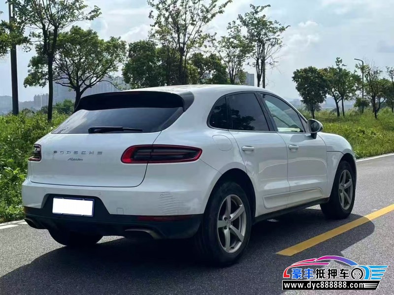 17年保时捷Macan迈凯轿车抵押车出售