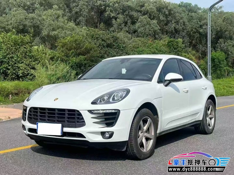 17年保时捷Macan迈凯轿车抵押车出售