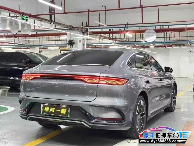23年比亚迪汉轿车抵押车出售