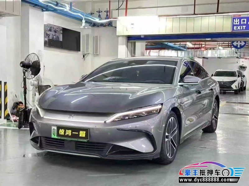 23年比亚迪汉轿车抵押车出售