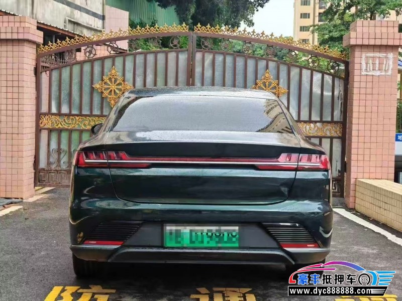 23年比亚迪汉轿车抵押车出售