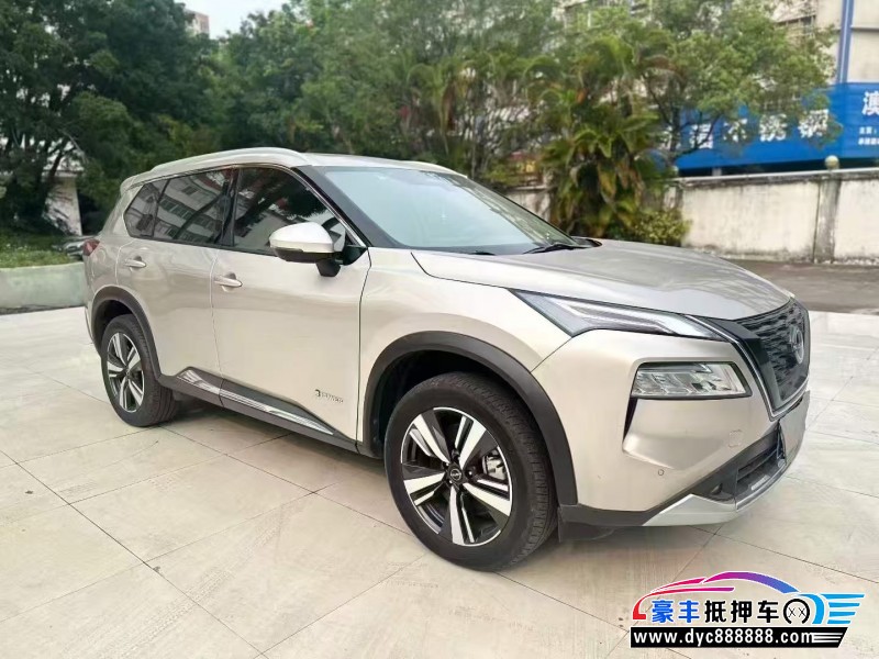 24年日产奇骏轿车抵押车出售