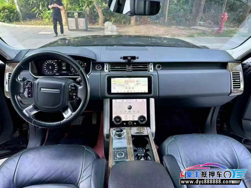 20年路虎揽胜行政轿车抵押车出售