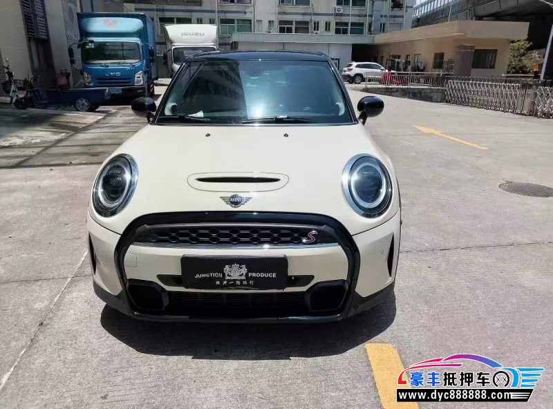 22年宝马MINI轿车抵押车出售