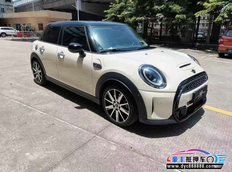 22年宝马MINI轿车抵押车出售