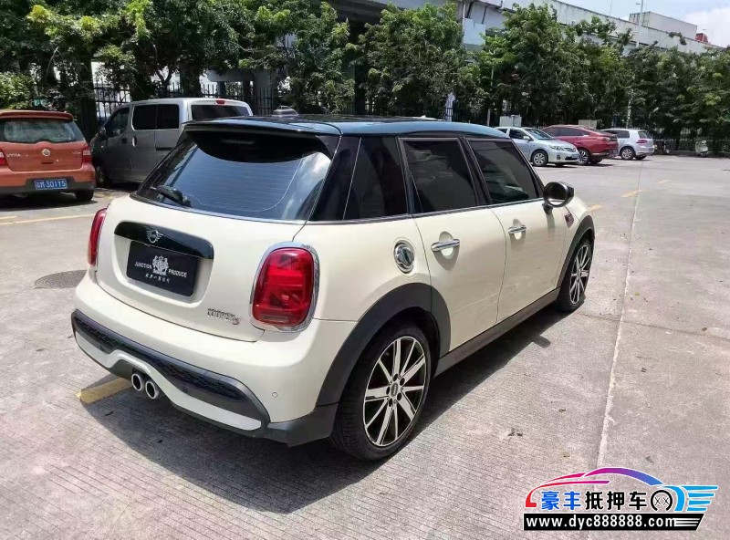 22年宝马MINI轿车抵押车出售