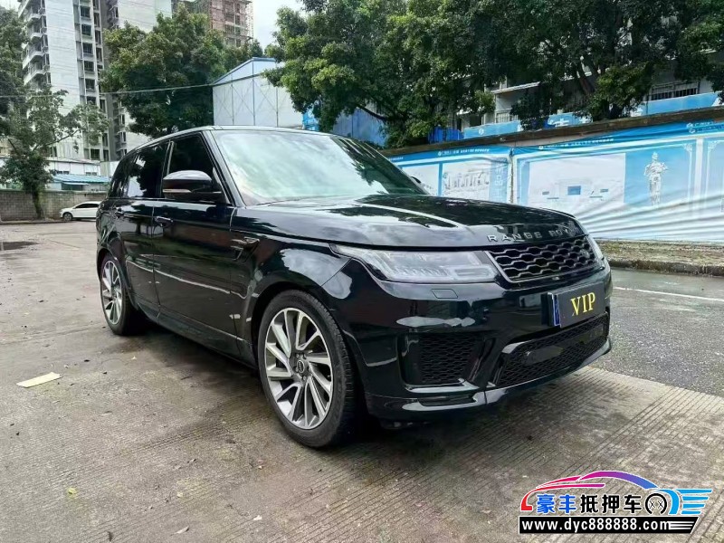 19年路虎揽胜运动轿车抵押车出售